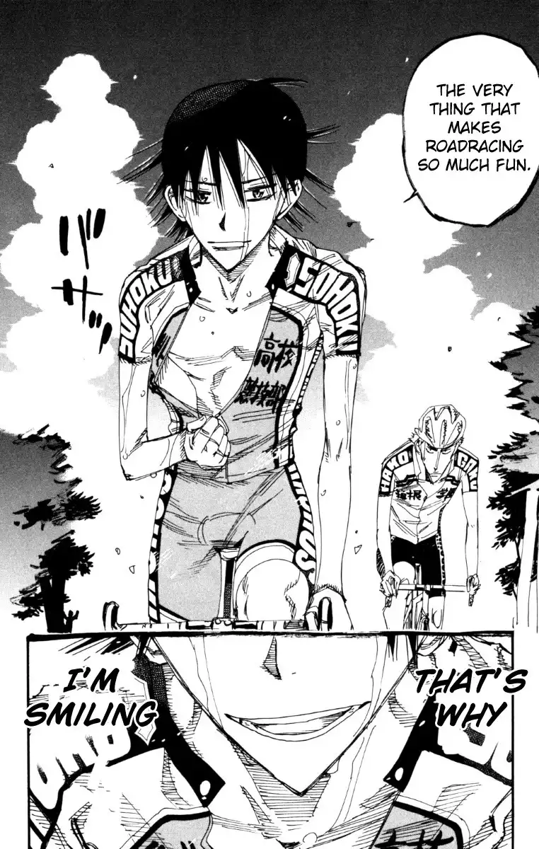 Yowamushi Pedal Chapter 217 10